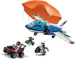 Фото LEGO City Воздушная полиция: арест парашютиста (60208)