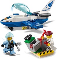 Фото LEGO City Воздушная полиция: патрульный самолет (60206)