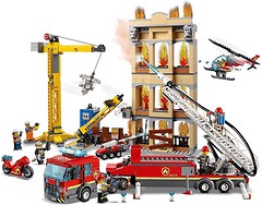 Фото LEGO City Городская пожарная бригада (60216)