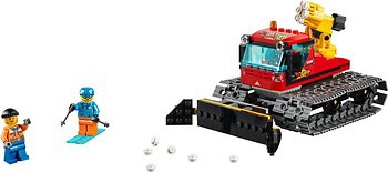 Фото LEGO City Снегоуборочная машина (60222)