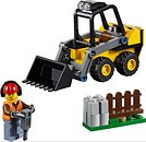 Фото LEGO City Строительный погрузчик (60219)