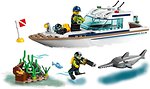 Фото LEGO City Яхта для дайвинга (60221)