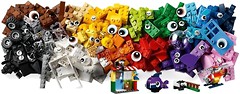 Фото LEGO Classic Кубики и глазки (11003)