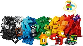 Фото LEGO Classic Кубики и идеи (11001)