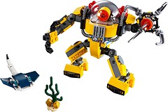 Фото LEGO Creator Подводный робот (31090)