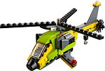 Фото LEGO Creator Приключение на вертолете (31092)