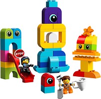 Фото LEGO Duplo Гости Эммета и Люси с планеты Duplo (10895)