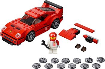 Фото LEGO Speed Champions Ferrari F40 Competizione (75890)