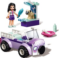 Фото LEGO Friends Передвижная ветклиника Эммы (41360)