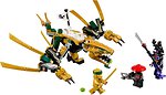 Фото LEGO Ninjago Золотой дракон (70666)