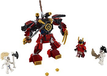 Фото LEGO Ninjago Робот Самурай (70665)