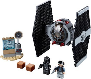 Фото LEGO Star Wars Атака истребителя TIE (75237)