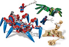 Фото LEGO Super Heroes Вездеход Человека-Паука (76114)