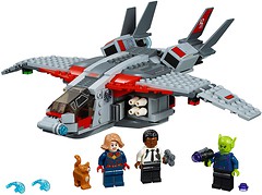Фото LEGO Marvel Капитан Марвел и атака скруллов (76127)