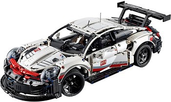 Фото LEGO Technic Porsche 911 RSR (42096)