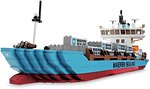 Фото LEGO City Контейнеровоз Maersk (10155)