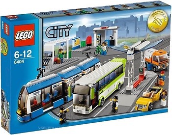 Фото LEGO City Общественный транспорт (8404)