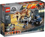 Фото LEGO Jurassic World Транспорт для перевозки Ти-Рекса (75933)