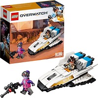 Фото LEGO Overwatch Трейсер против Роковой вдовы (75970)
