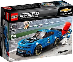 Фото LEGO Speed Champions Chevrolet Camaro ZL1 (75891)