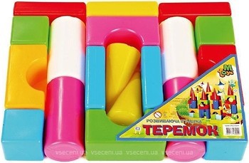 Фото M-Toys Теремок маленький в пакете (08071)