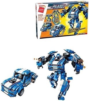 Фото Brick Qman Blast Ranger (3303)