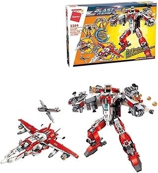 Фото Brick Qman Blast Ranger (3304)