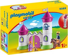 Фото Playmobil Замок с башнями (9389)
