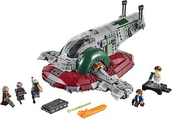 Фото LEGO Star Wars Slave I (75243)