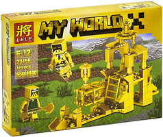 Фото Lele My World Золотая серия в ассортименте (33156)