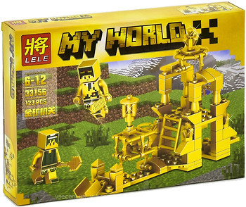 Фото Lele My World Золотая серия в ассортименте (33156)