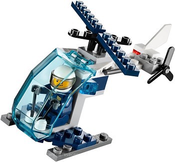 Фото LEGO City Полицейский вертолет (30222)