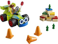 Фото LEGO Toy Story Вуди на машине (10766)