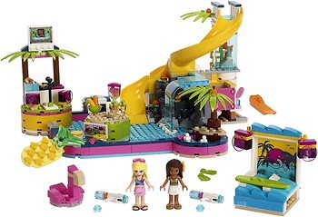 Фото LEGO Friends Вечеринка Андреа у бассейна (41374)