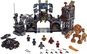 Фото LEGO Batman Вторжение Глиноликого в бэт-пещеру (76122)