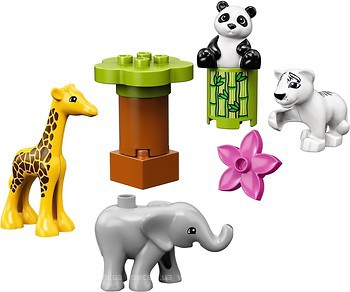 Фото LEGO Duplo Детишки животных (10904)