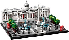 Фото LEGO Architecture Трафальгарская площадь (21045)