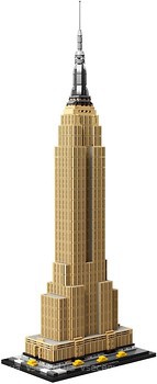 Фото LEGO Architecture Эмпайр Стейт Билдинг (21046)