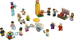 Фото LEGO City Веселая ярмарка (60234)