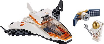 Фото LEGO City Миссия по ремонту спутника (60224)