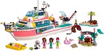 Фото LEGO Friends Катер для спасательных операций (41381)