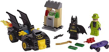 Фото LEGO Batman Бэтмен и ограбление Загадочника (76137)