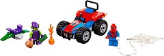 Фото LEGO Super Heroes Автомобильная погоня Человека-Паука (76133)