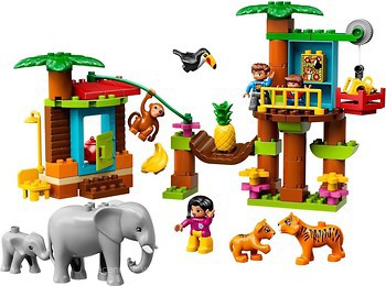 Фото LEGO Duplo Тропический остров (10906)