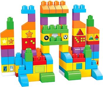 Фото Mega Bloks First Builders Делюкс (FVJ49)