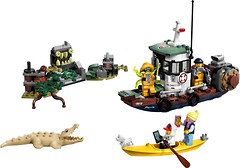 Фото LEGO Hidden Side Старый рыбацкий корабль (70419)