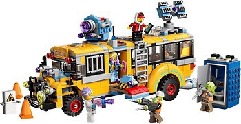 Фото LEGO Hidden Side Паранормальный автобус перехвата (70423)
