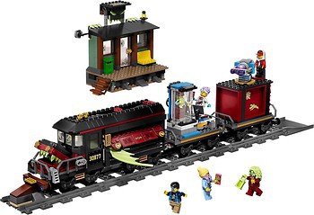 Фото LEGO Hidden Side Поезд-призрак Экспресс (70424)