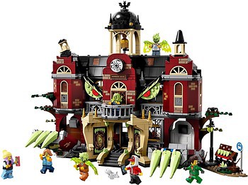 Фото LEGO Hidden Side Школа с привидениями в Ньюбери (70425)