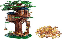 Фото LEGO Ideas Дом на дереве (21318)